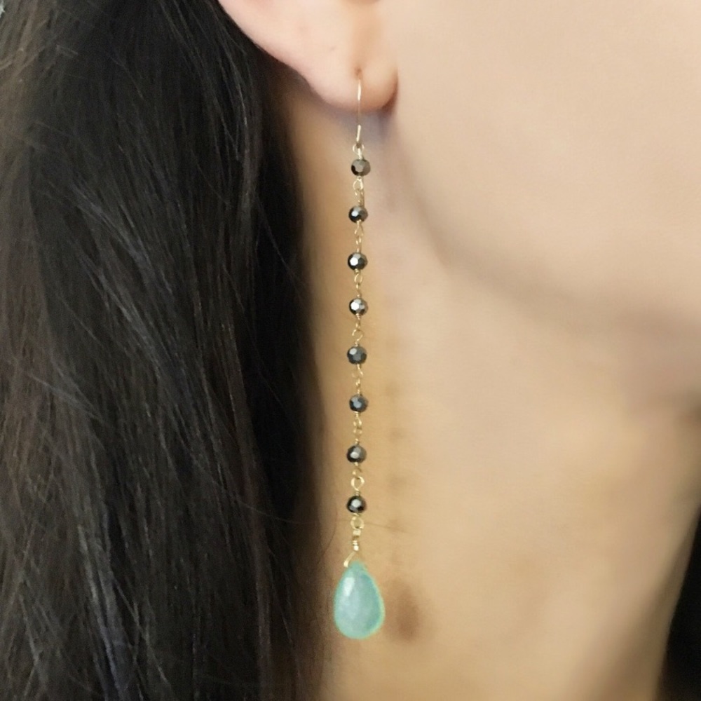 KATY GINGER DESIGNS Dangle Earrings